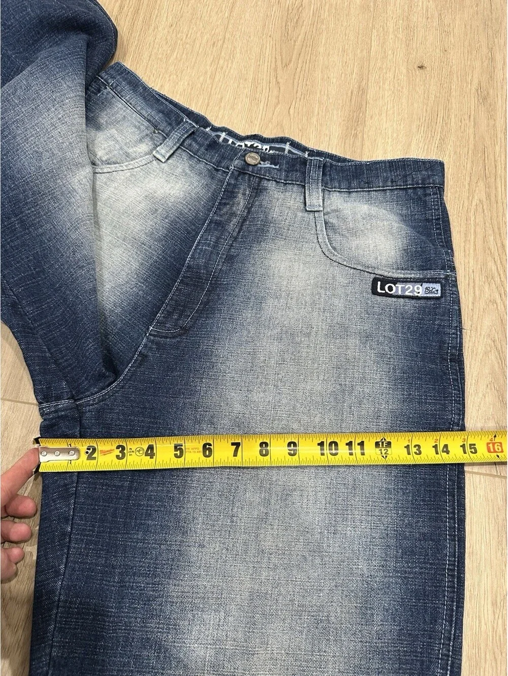 VTG Lot 29 Men's Jeans Size 34x31 Wide Leg Skater Y2K